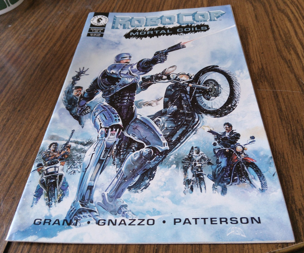 Robocop: Mortal Coils #1 September 1993 Dark Horse Comics